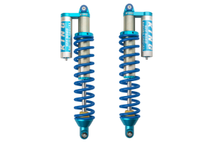 Polaris RZR S 800 Coilover Suspension Kit - Rear - King Shocks - 2.0 Piggyback - `14-`27